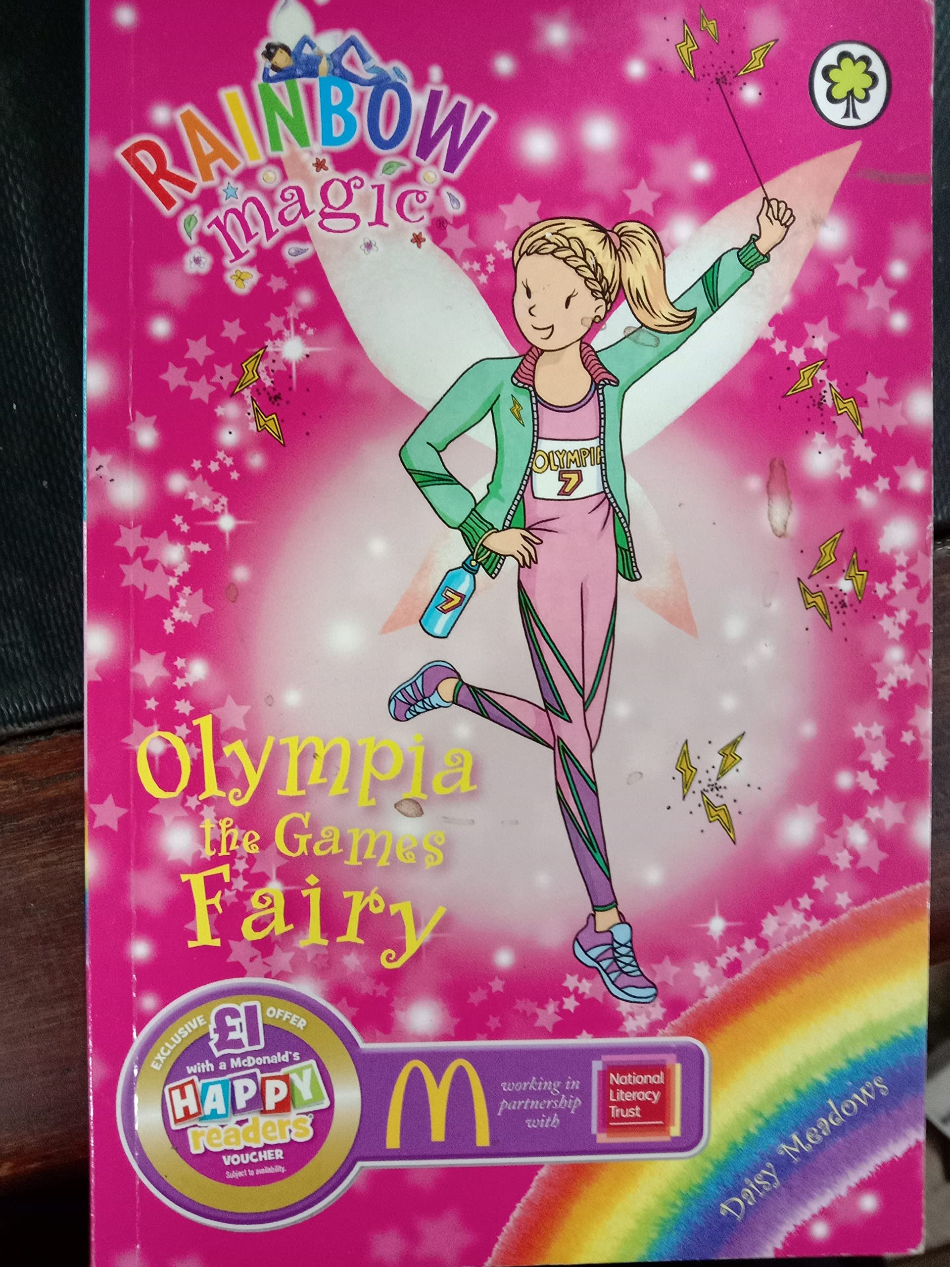RAINBOW MAGIC: EARLY READER OLYMPIA THE GAMES FAIRY