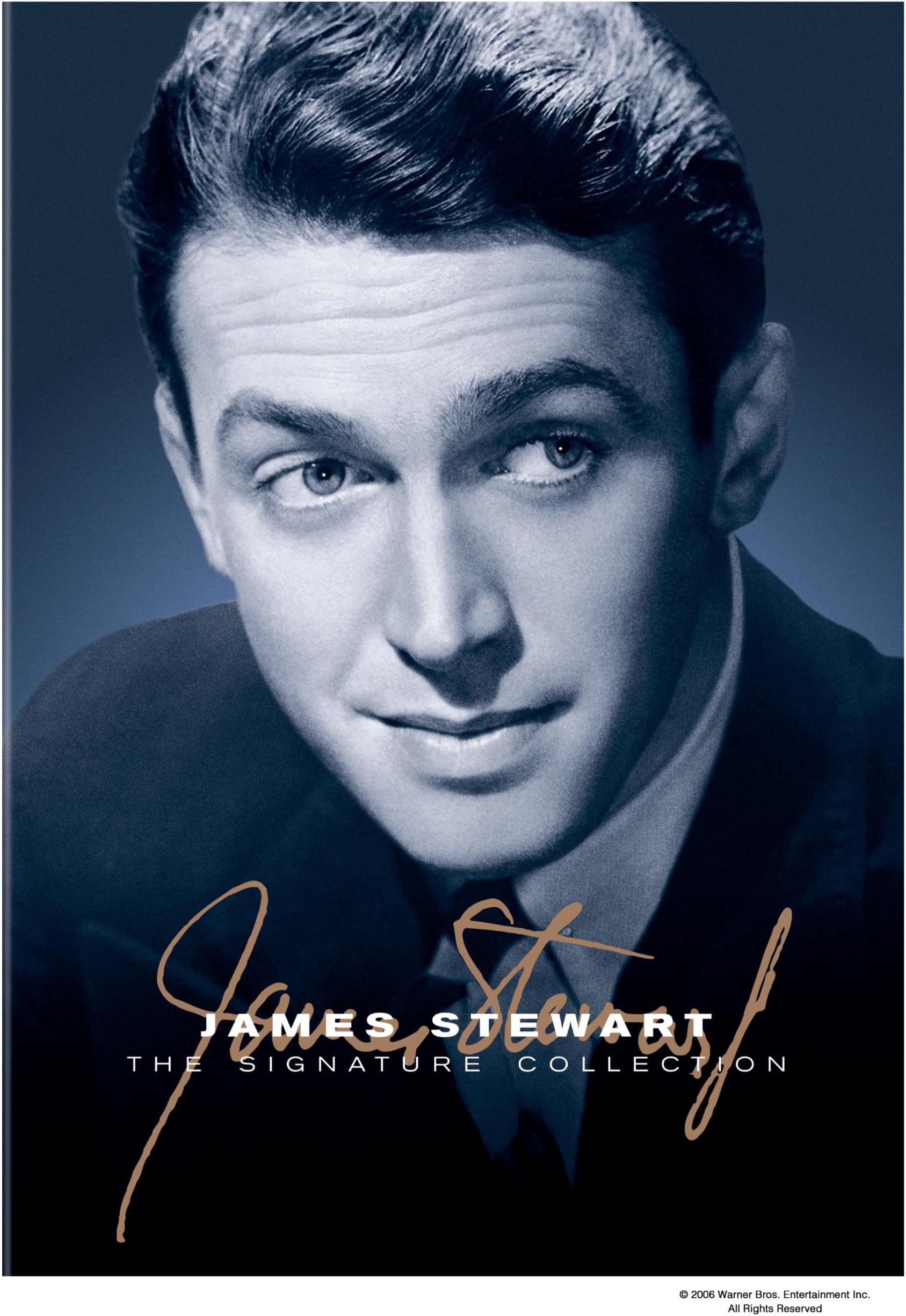 James Stewart - The Signature Collection (The Cheyenne Social Club / Firecreek / The FBI Story / The Naked Spur / The Spirit of St. Louis / The Stratton Story)