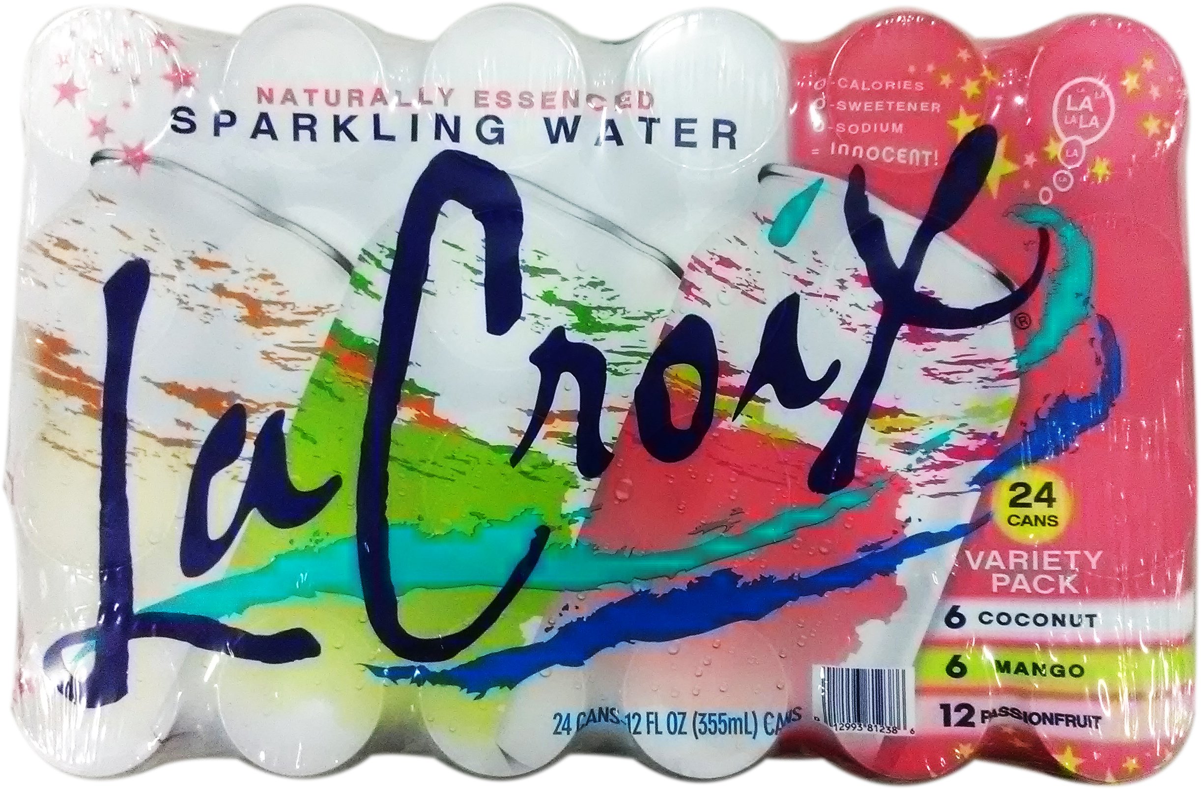 Buy La Croix Sparkling Water Variety Pack 12oz Cans 24 Pack (Mango
