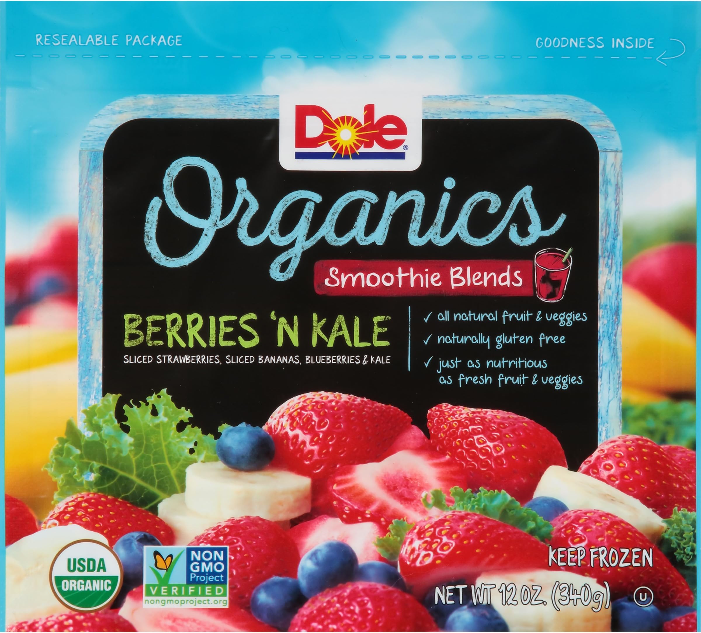 Dole Frozen Berries