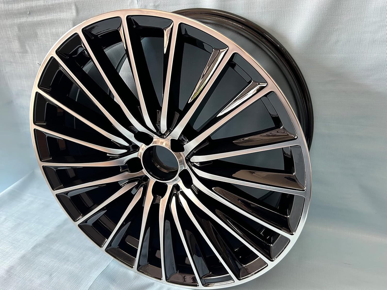 4pc 19 INCH 63 BLACK EDITION RIMS FITS C300 C350 C400 E350 E550 E400 AMG NEW