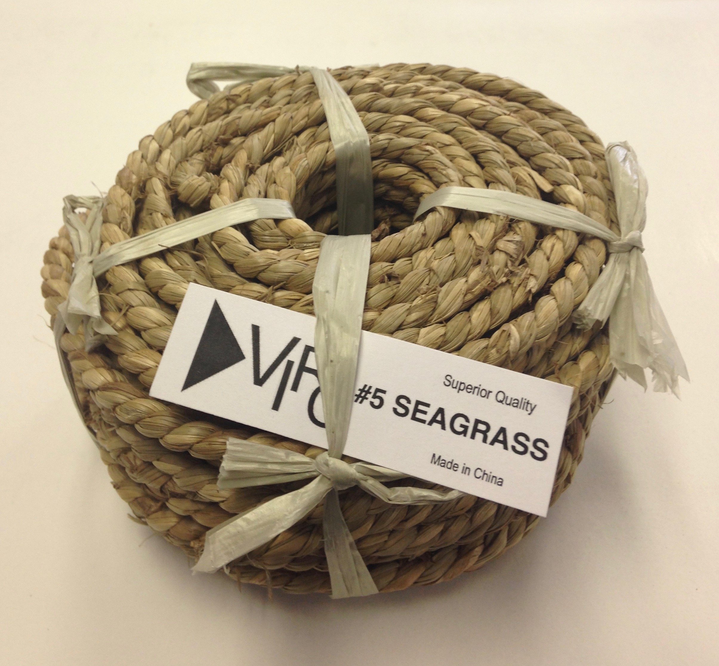 #5 Twisted Seagrass 5.5mm-6mm 1lb coil by V.I. Reed & Cane, Inc.