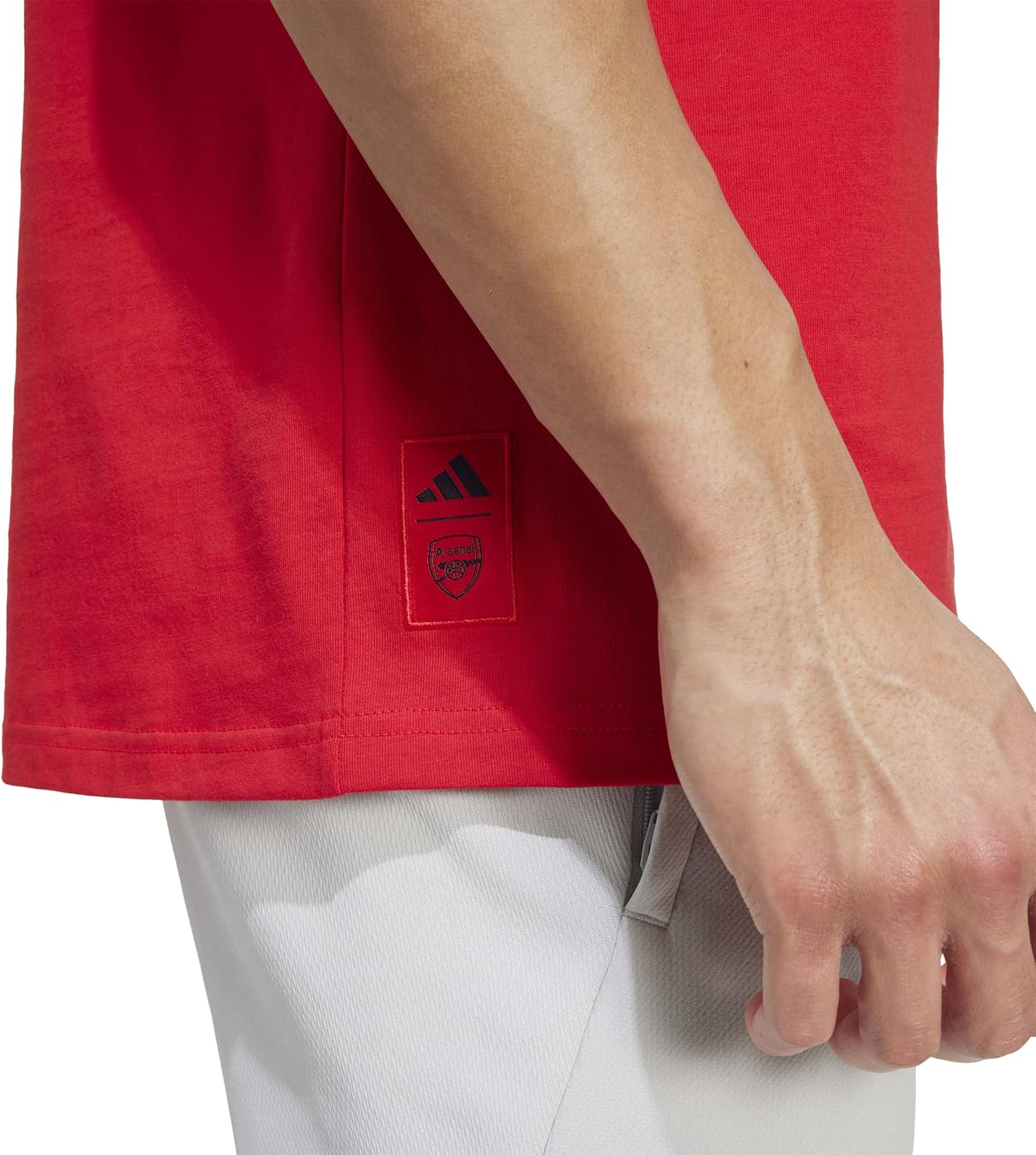 Adidas Mens Arsenal Fc Seasonal Graphic T-Shirt - Image 5