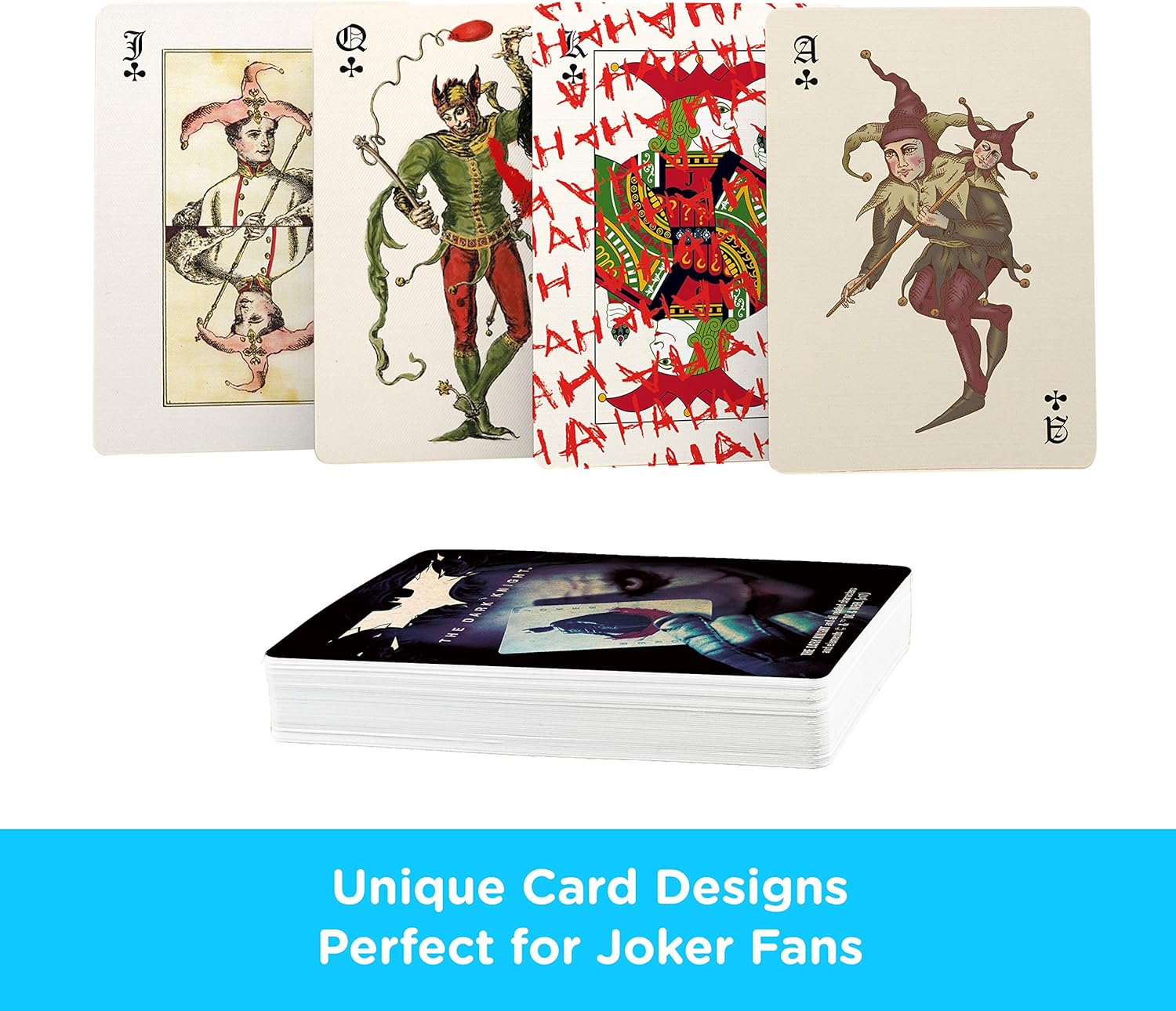 Buy Dark Knight Joker Playing Cards Online In Taiwan B0787vblqb
