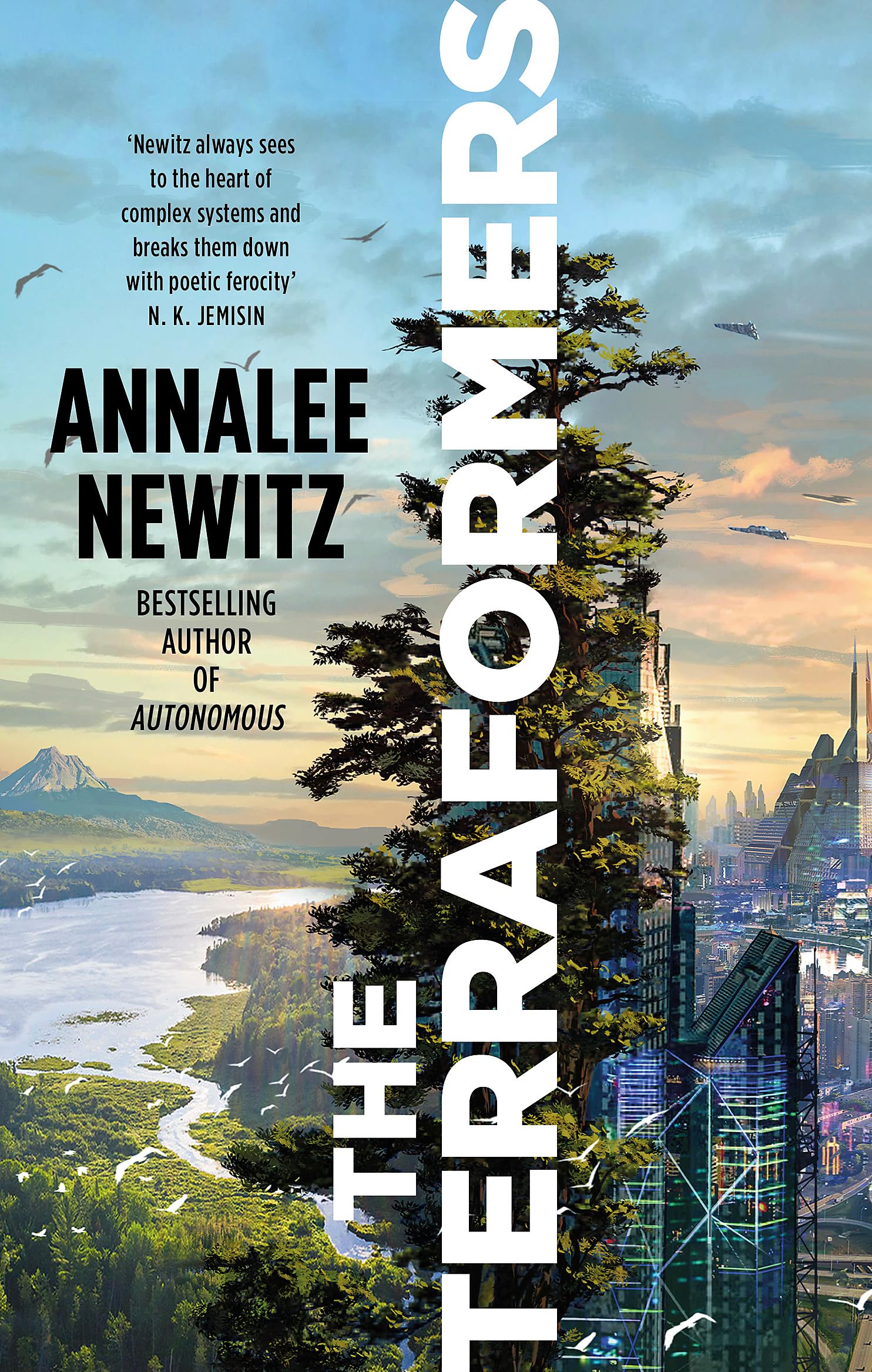 Terraformers by Annalee Newitz (Paperback Book)