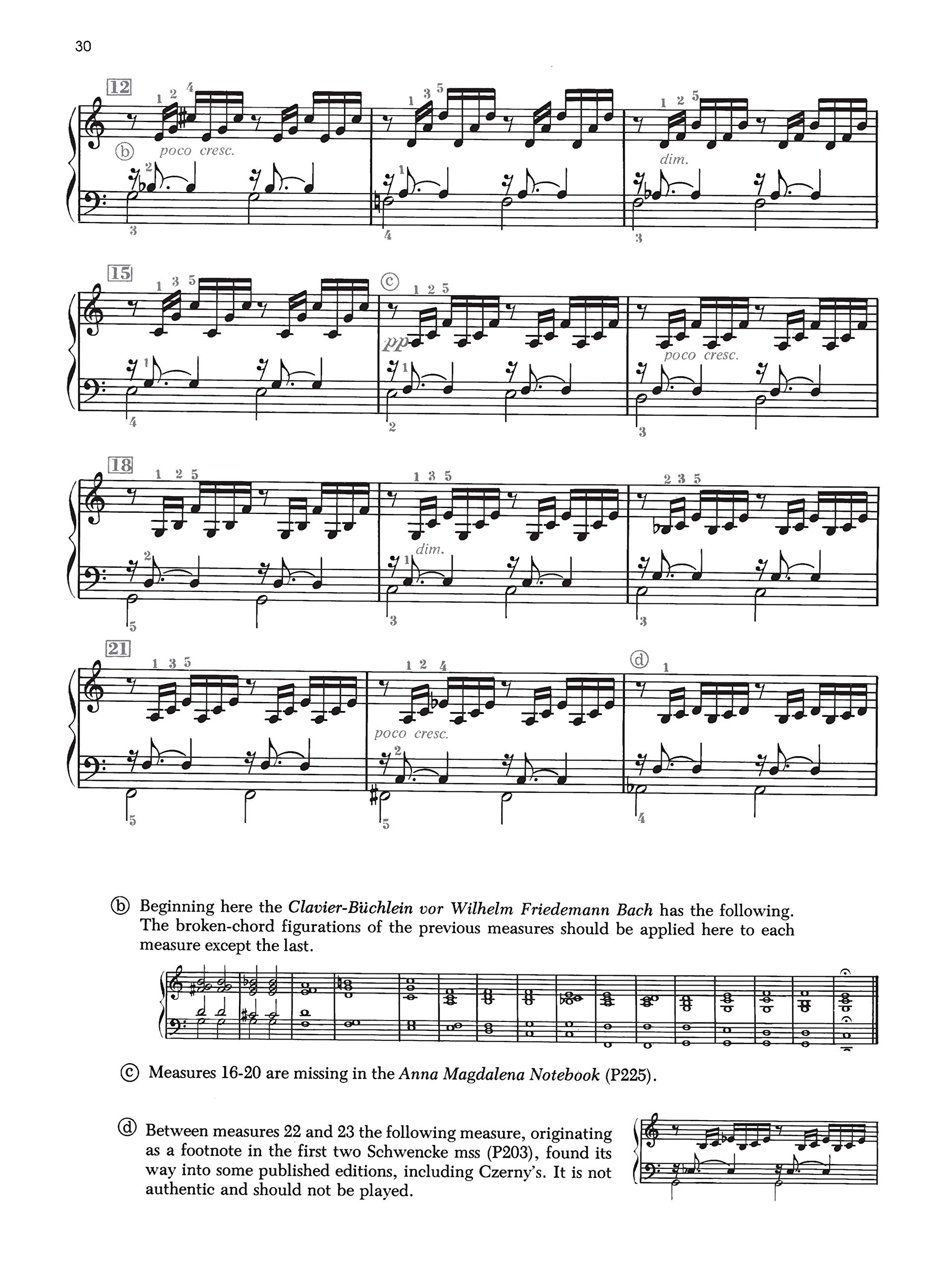 J. S. Bach: The Well-Tempered Clavier, Volume 1 - Klavier/Piano (Alfred Masterwork Edition, Band 1)