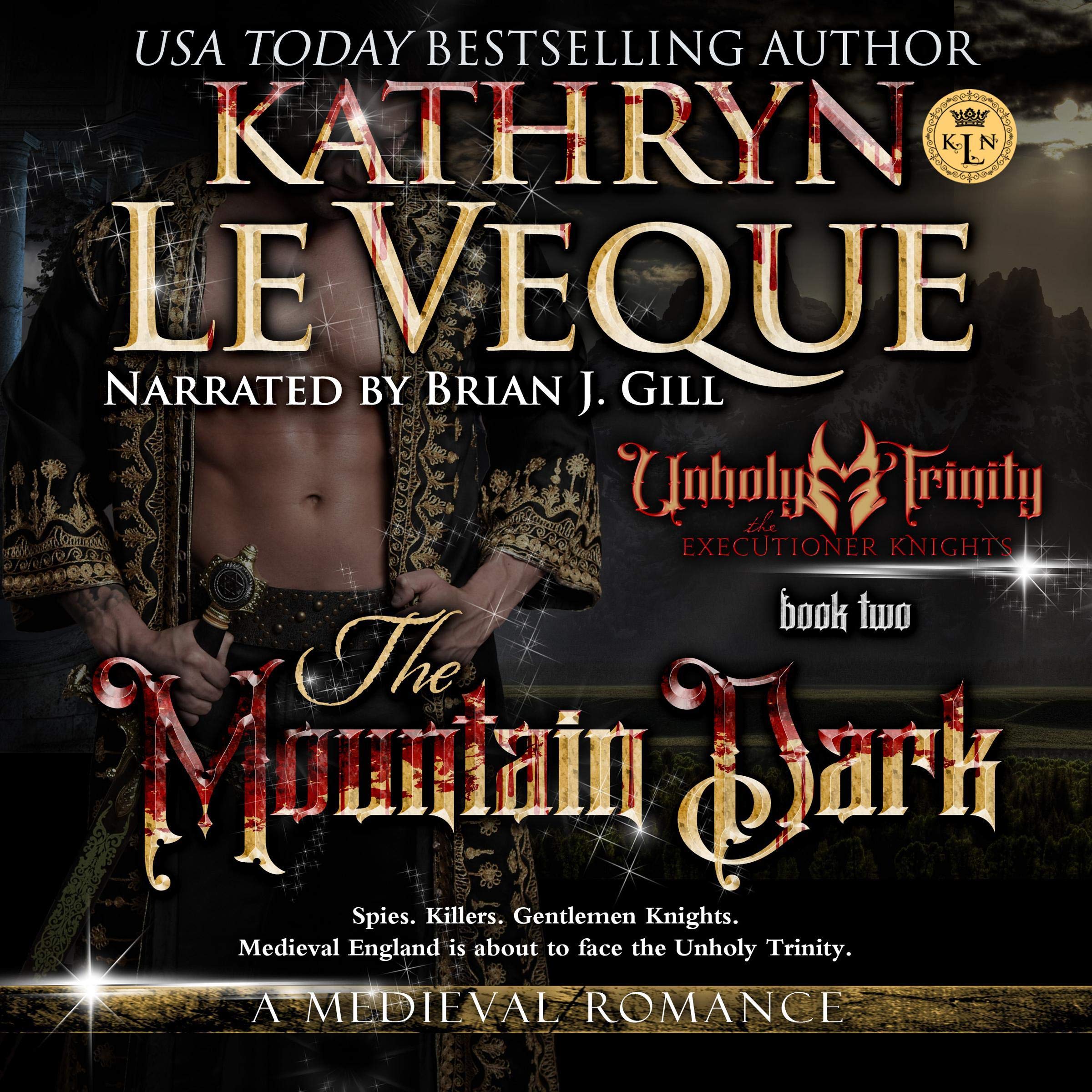 Cover art for The Mountain Dark