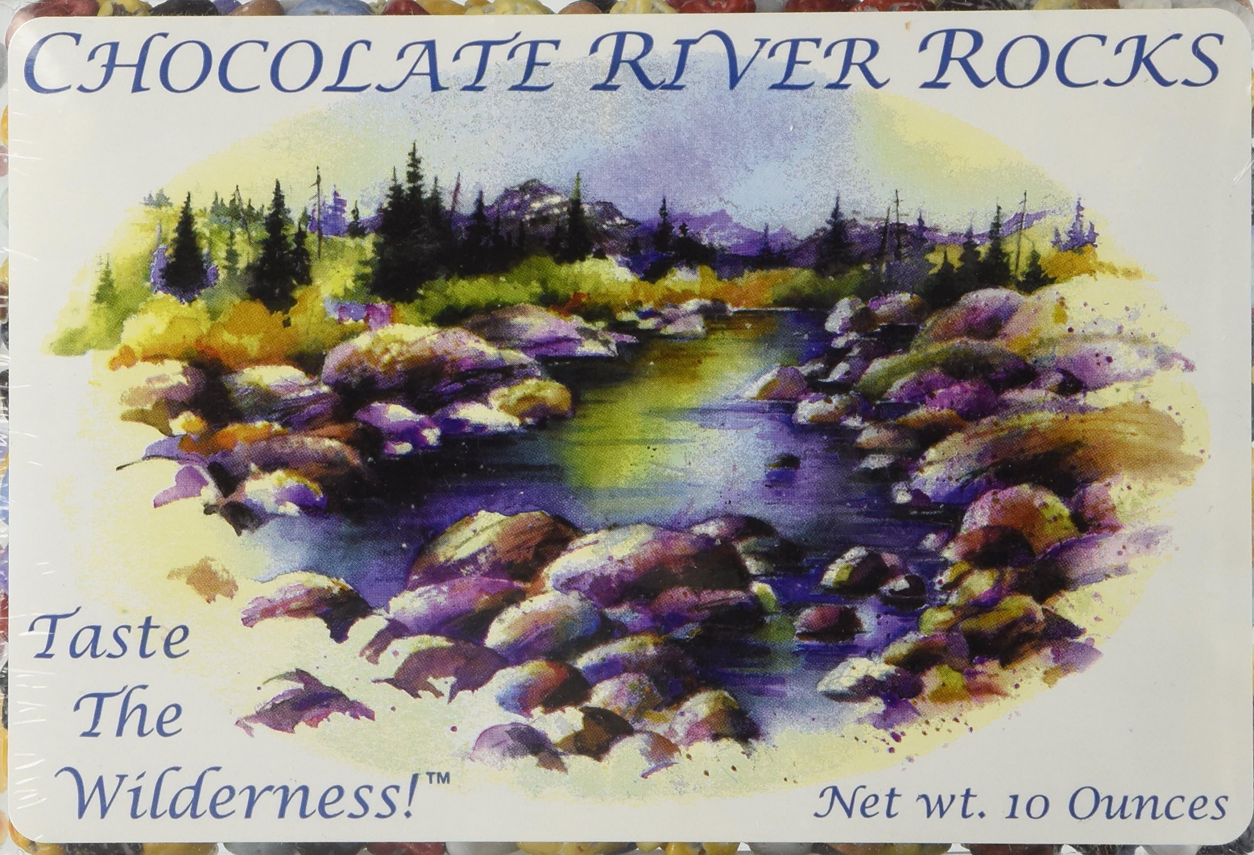 Chocolate River Rocks, 10oz