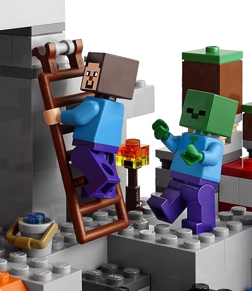 LEGO Minecraft 21113 - La Caverna - 2