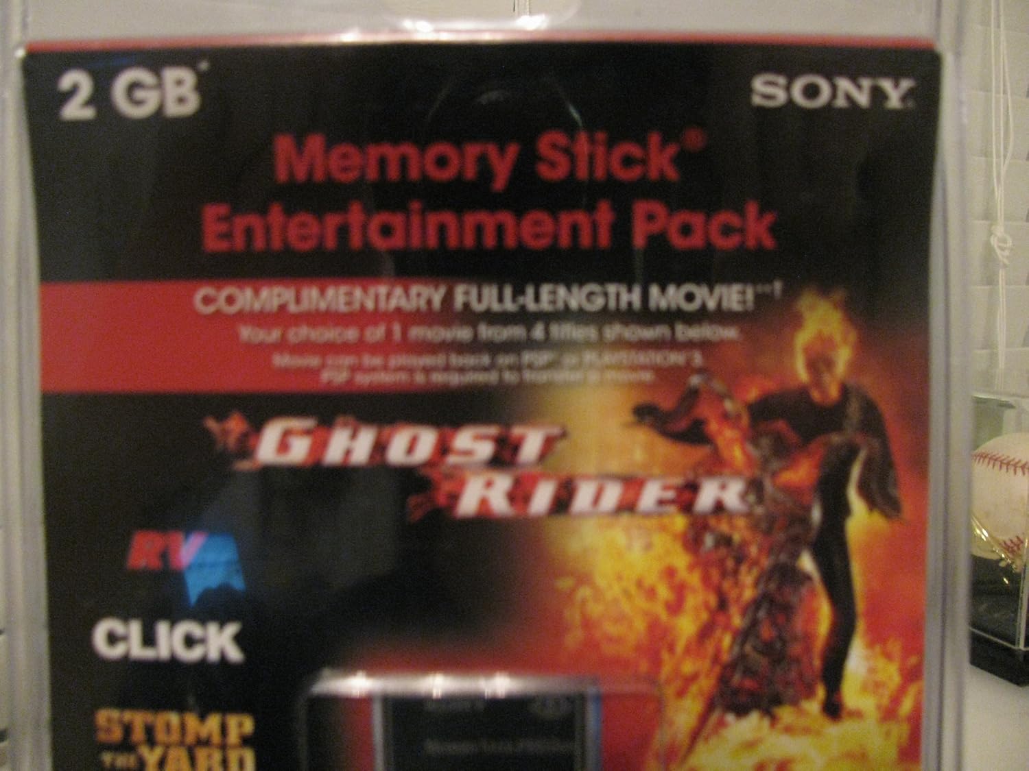 Sony MSXM2GSEP3 2GB Memory Stick Entertainment Pack