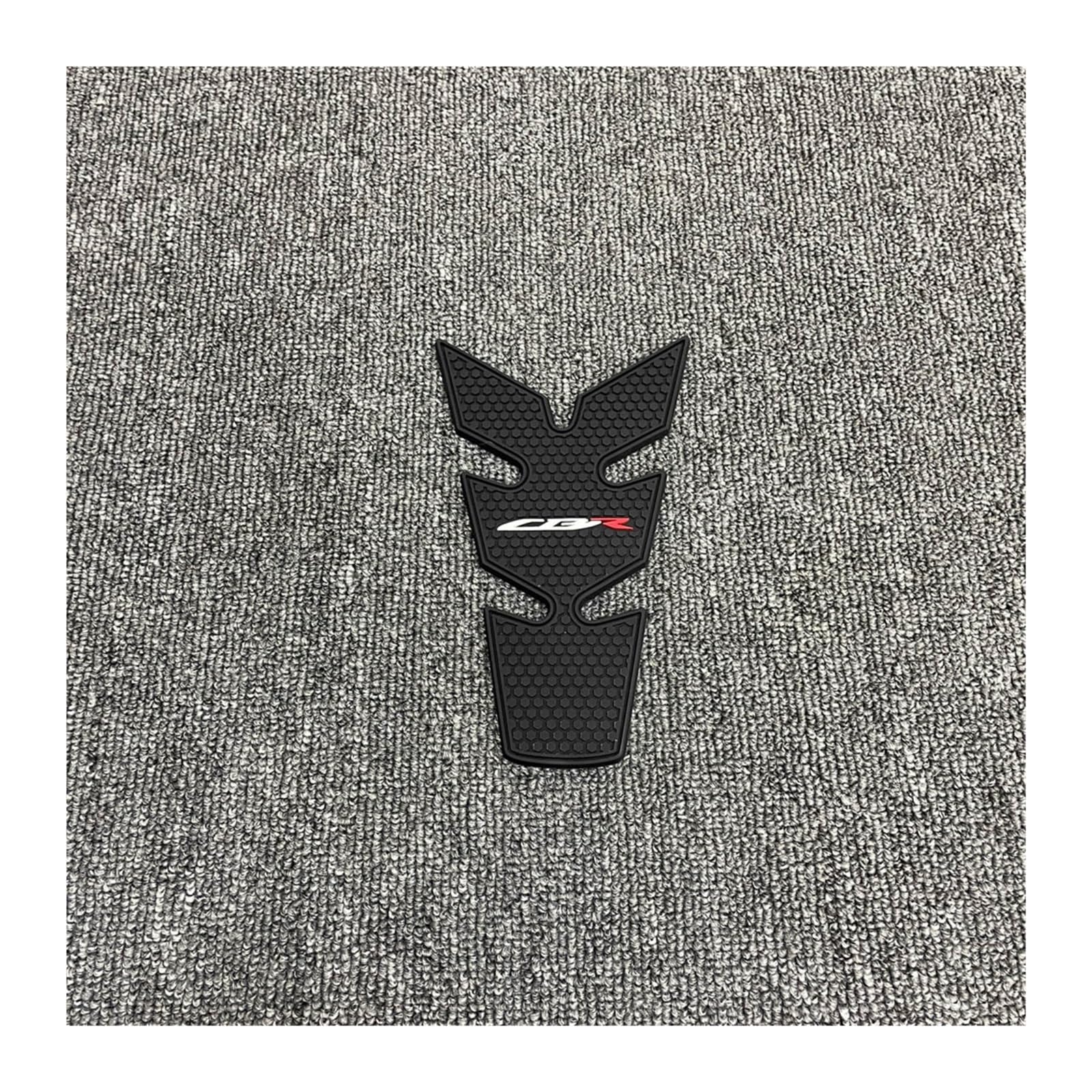 for CBR650R CB650R 2019-2023 Side Fuel Tank Pad Tank Pads Stickers Decal Gas Knee Grip Traction Pad Tankpad(2 Black)