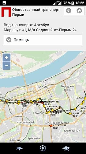 PermTrans - Perm transport