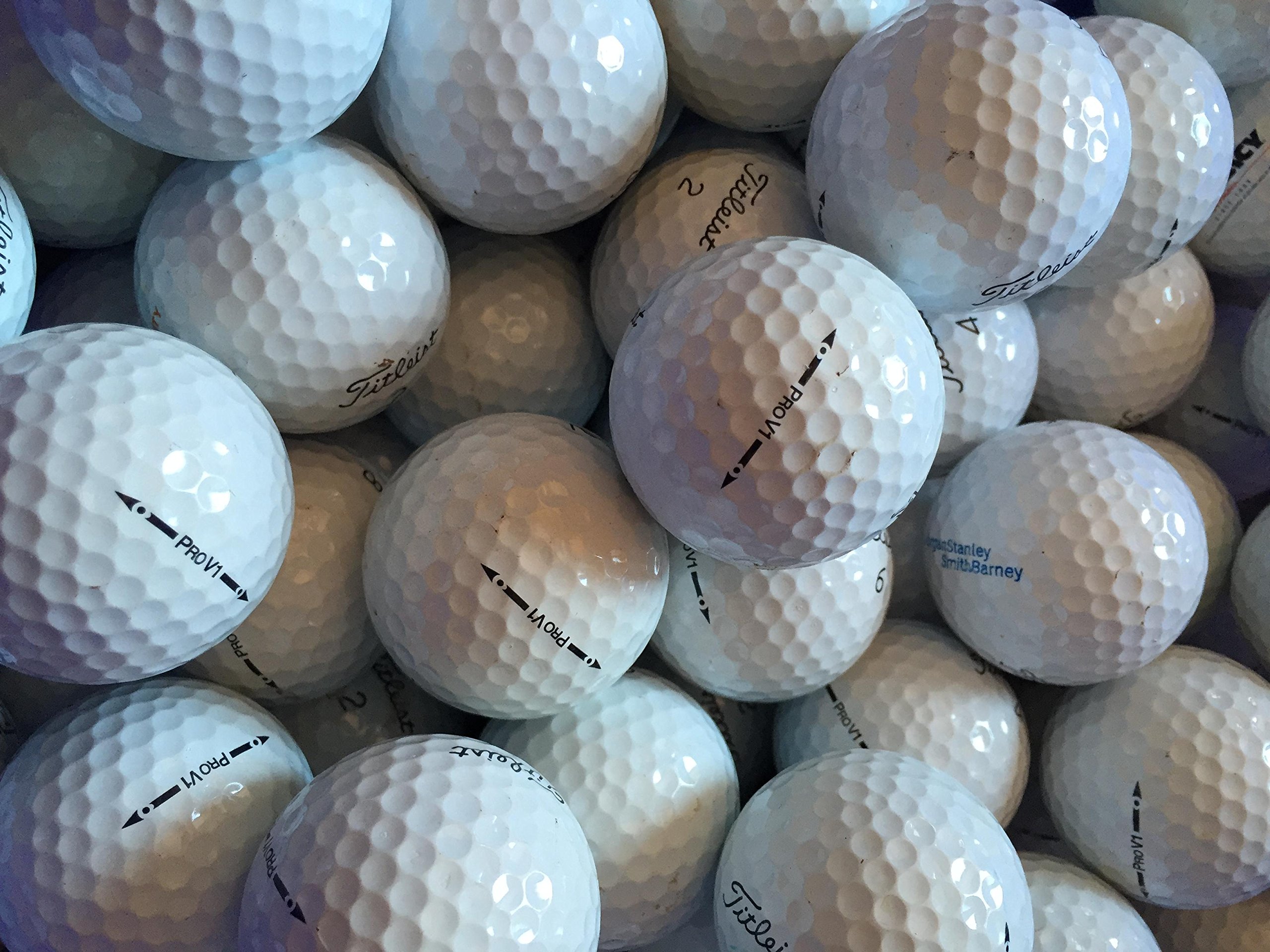 TITLEIST 100 PRO V1 AAA - Pelotas de golf AA