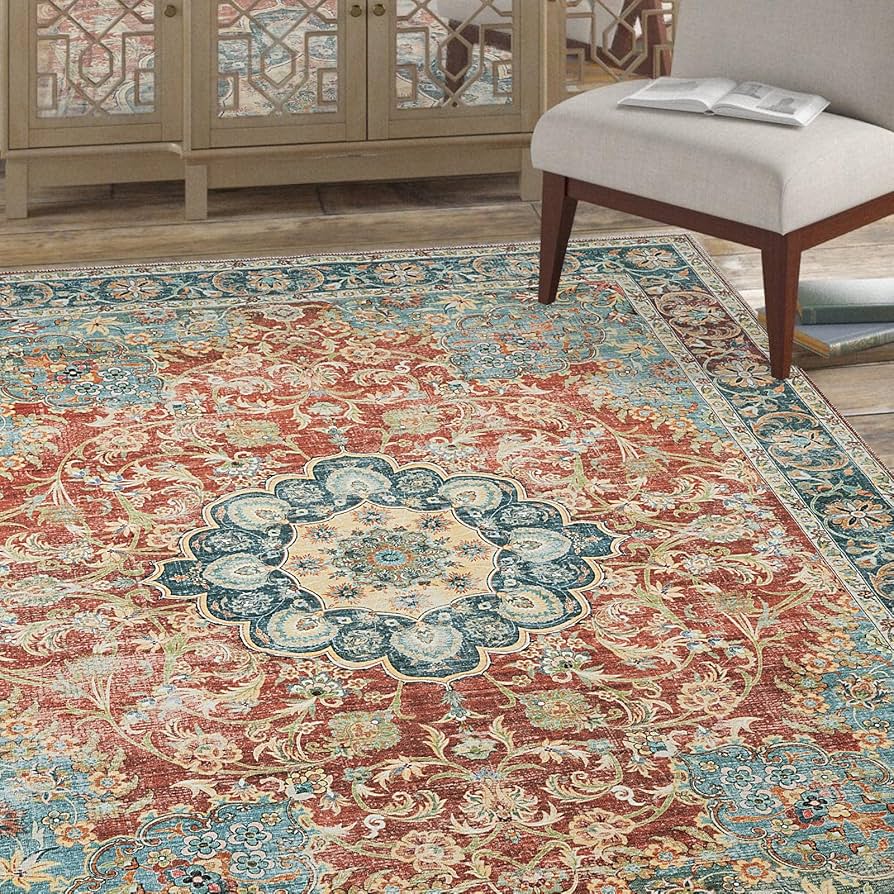 【新品未開封】VAULTROOM LOGO RUG Amazon.com: Rugs USA 3x5 Louie Diamond Checkerboard Jute