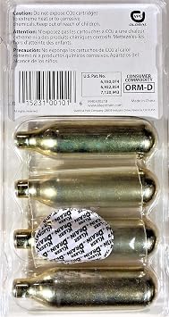 Kleer Drain 101 Replacement Cartridge, 4 Pack