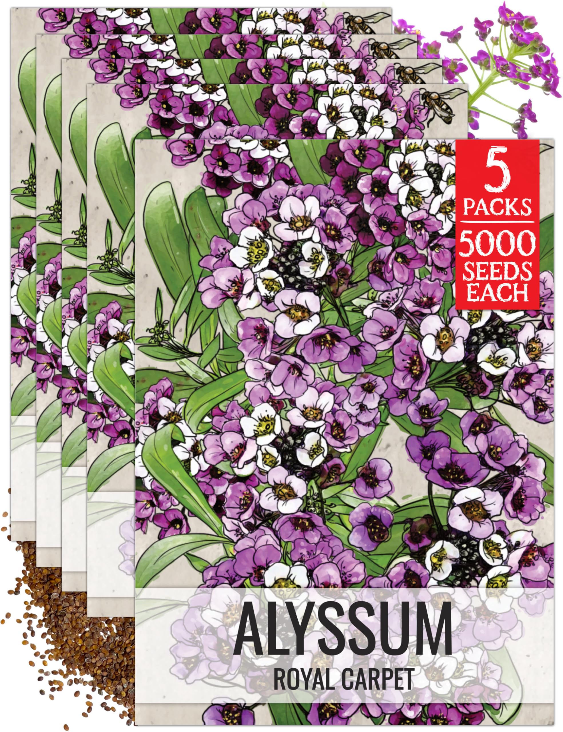 Seed Needs Royal Carpet Alyssum Seeds