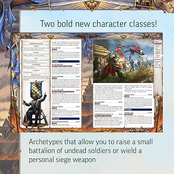 Pathfinder Battlecry! Pocket Edition, 6.7 x 8.4 Softcover, 2 New Classes
