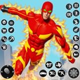 Flash Superhero City Battle Mutant Warriors Fight Game