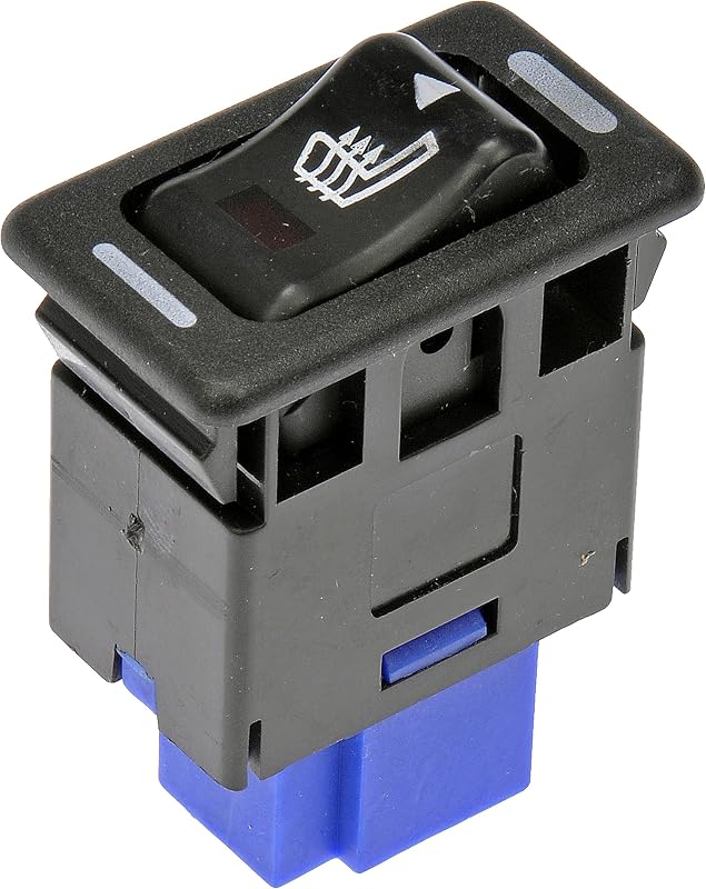 Interruptor do aquecedor do banco dianteiro esquerdo Dorman 901-899 para Infiniti e Nissan – 1 unidade