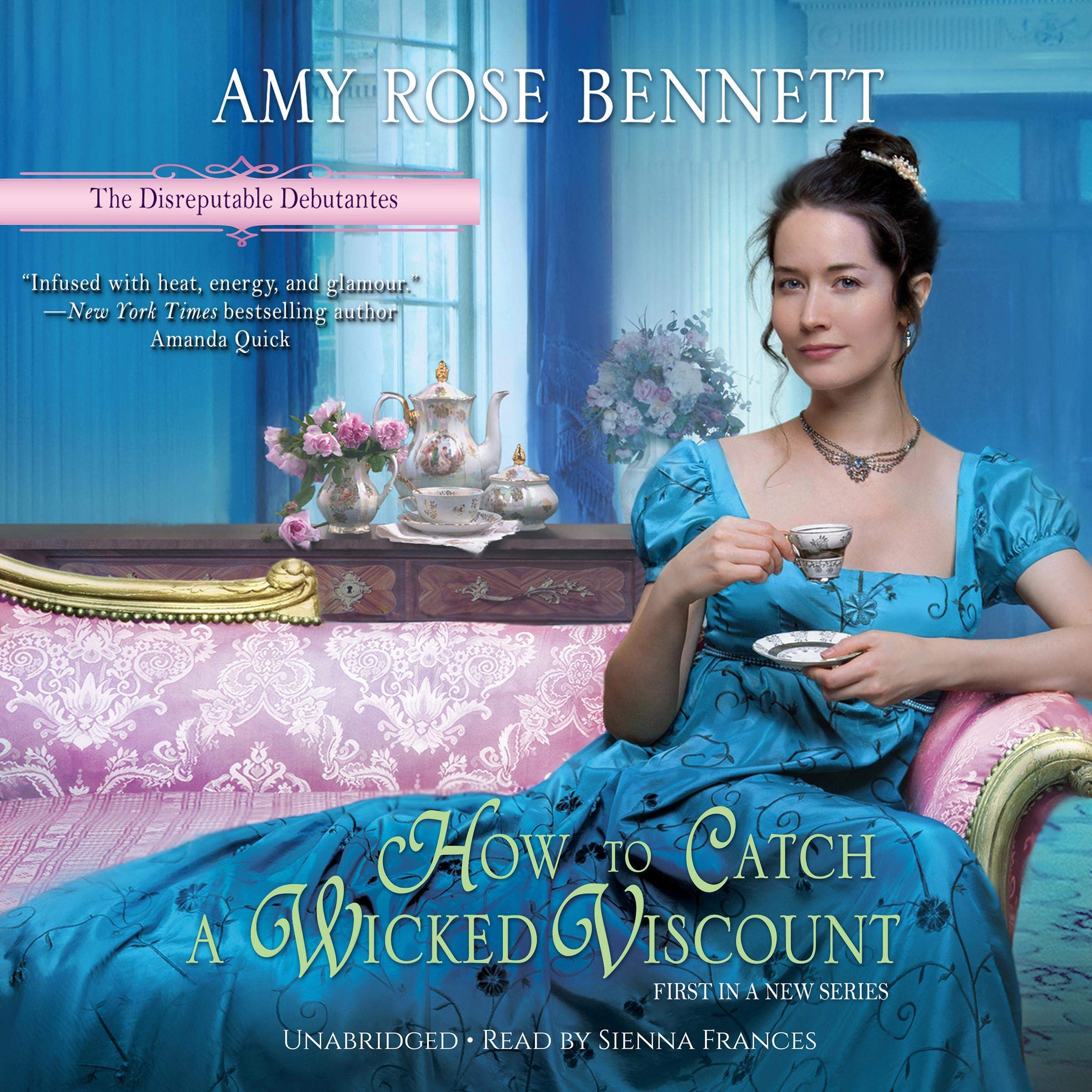 Cover art for How to Catch a Wicked Viscount