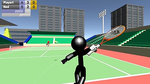 Stickman 3D Tennis