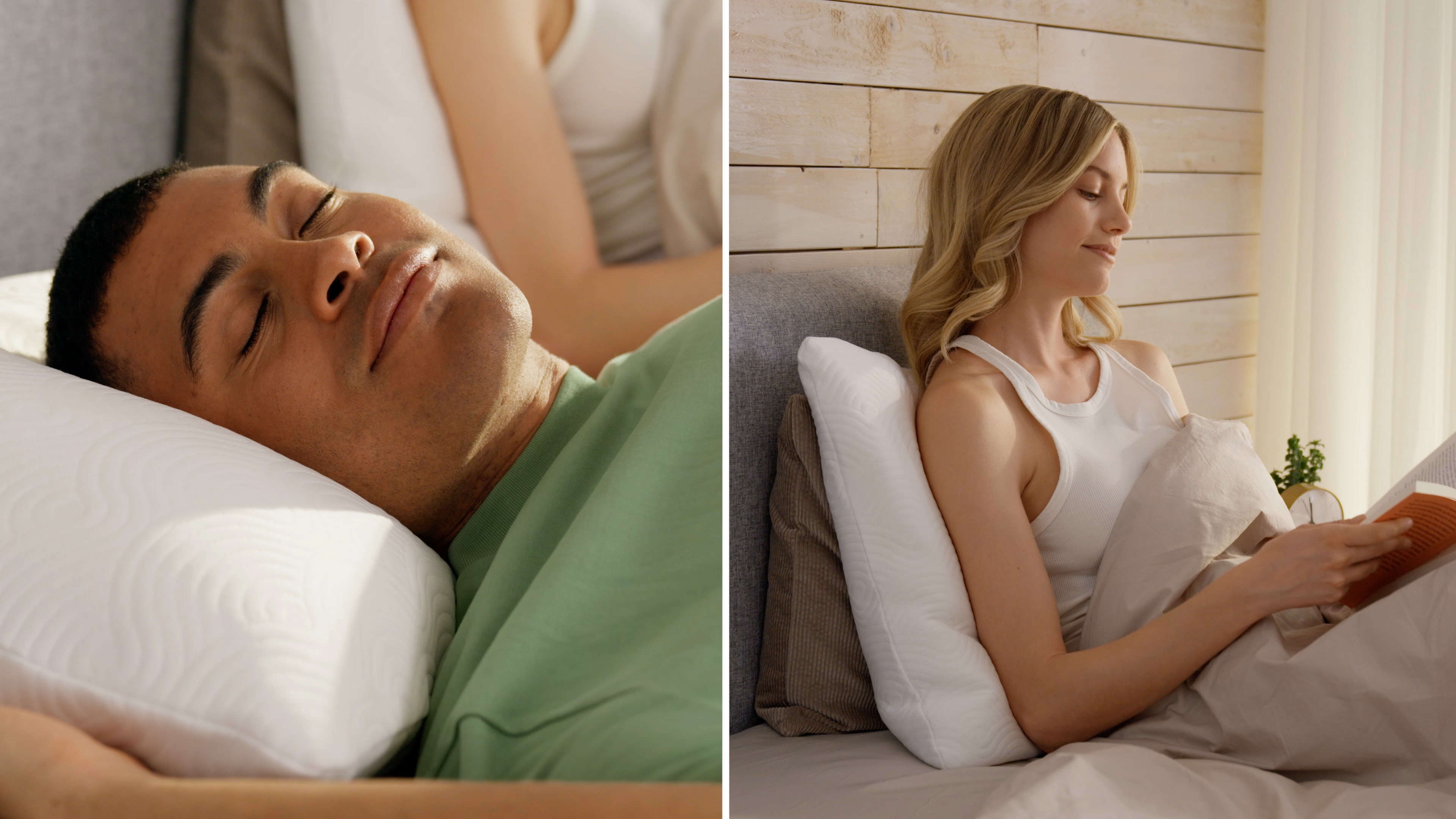 Amazon.co.jp: Tempur Pillow, Ease Hug Pillow, 24.8 x 16.9 in (63 x