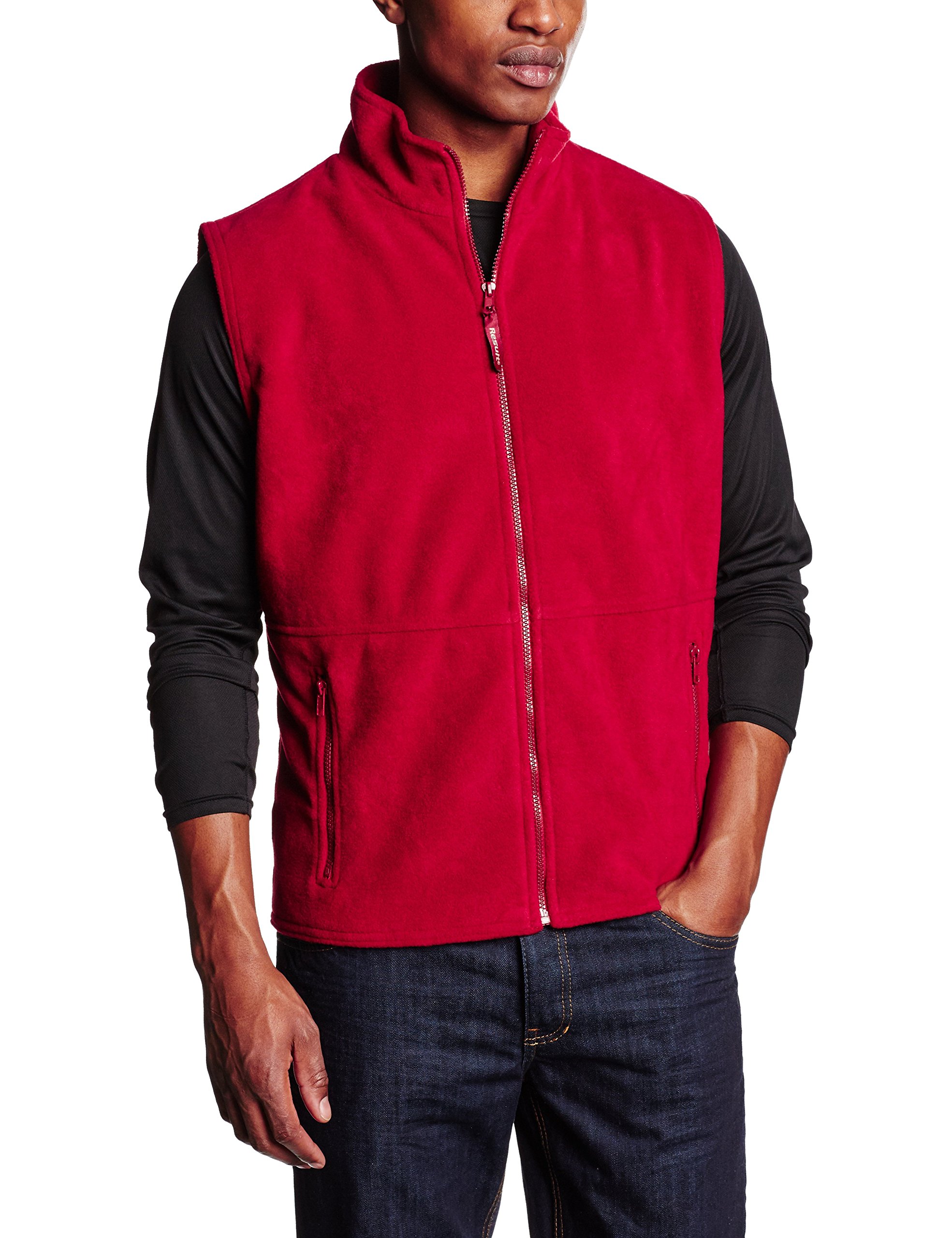 Result Men's Polartherm Bodywarmer Red Small