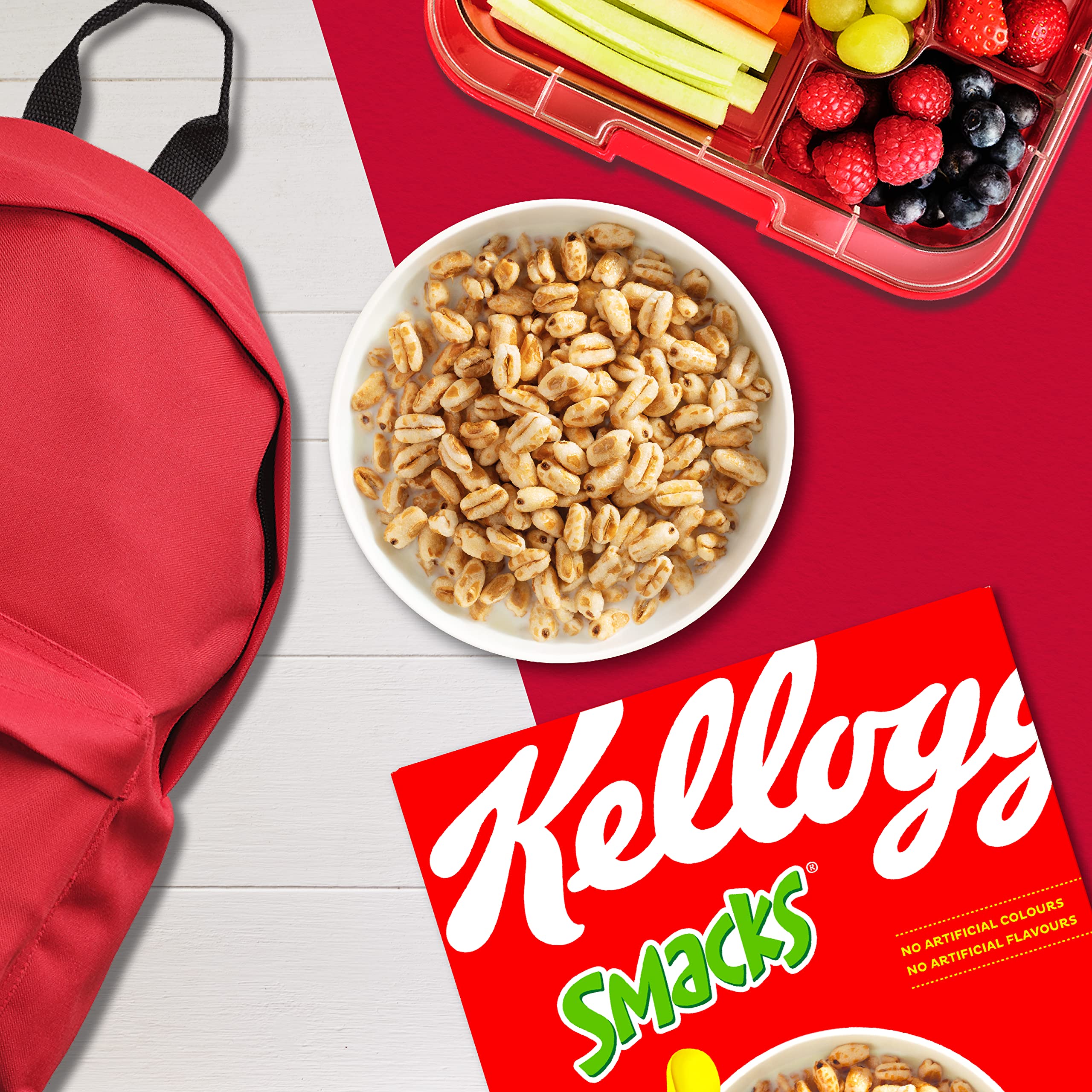 Kellogg's Smacks, 4er Pack (4 x 330 g)