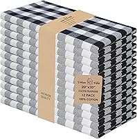 Vista 25 de Urban Villa - Servilletas de tela a cuadros