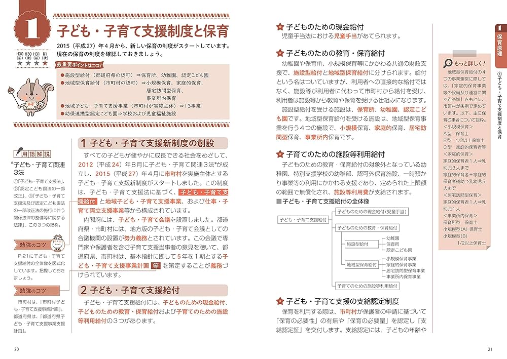 保育士試験 テキスト 問題集 ラクラクわかる！ 保育士試験合格テキスト2026: 受験 | 中央