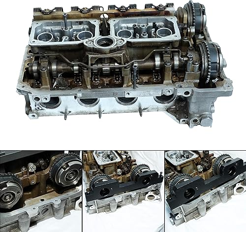 Vista 6 de DPTOOL Herramienta de sincronización de bloqueo de alineación del motor compatible con árbol de levas BMW N20 N26 Vanos