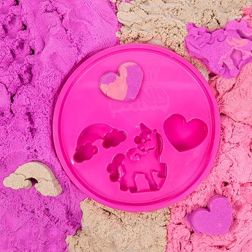 Miniatura 10 de SLIMYSAND - Cubo de 5 libras de arena fina en 3 colores (azul, verde, morado) - Juego de arena de algodón y caramelo con 3 moldes y cubo