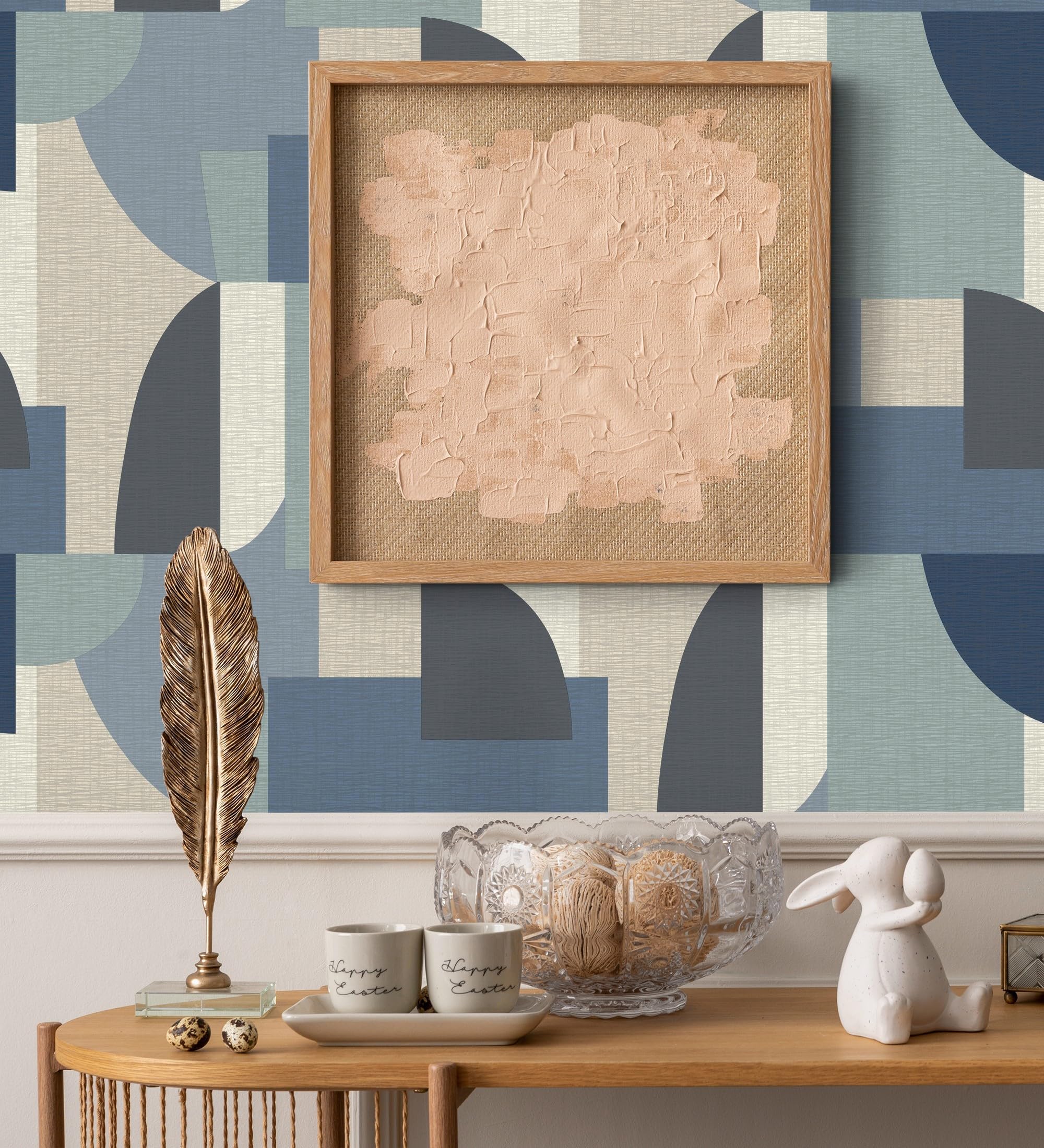 Papier peint design abstrait moderne GAULAN 682818 pour salon et chambre - Rouleau 10m x 0,53m
