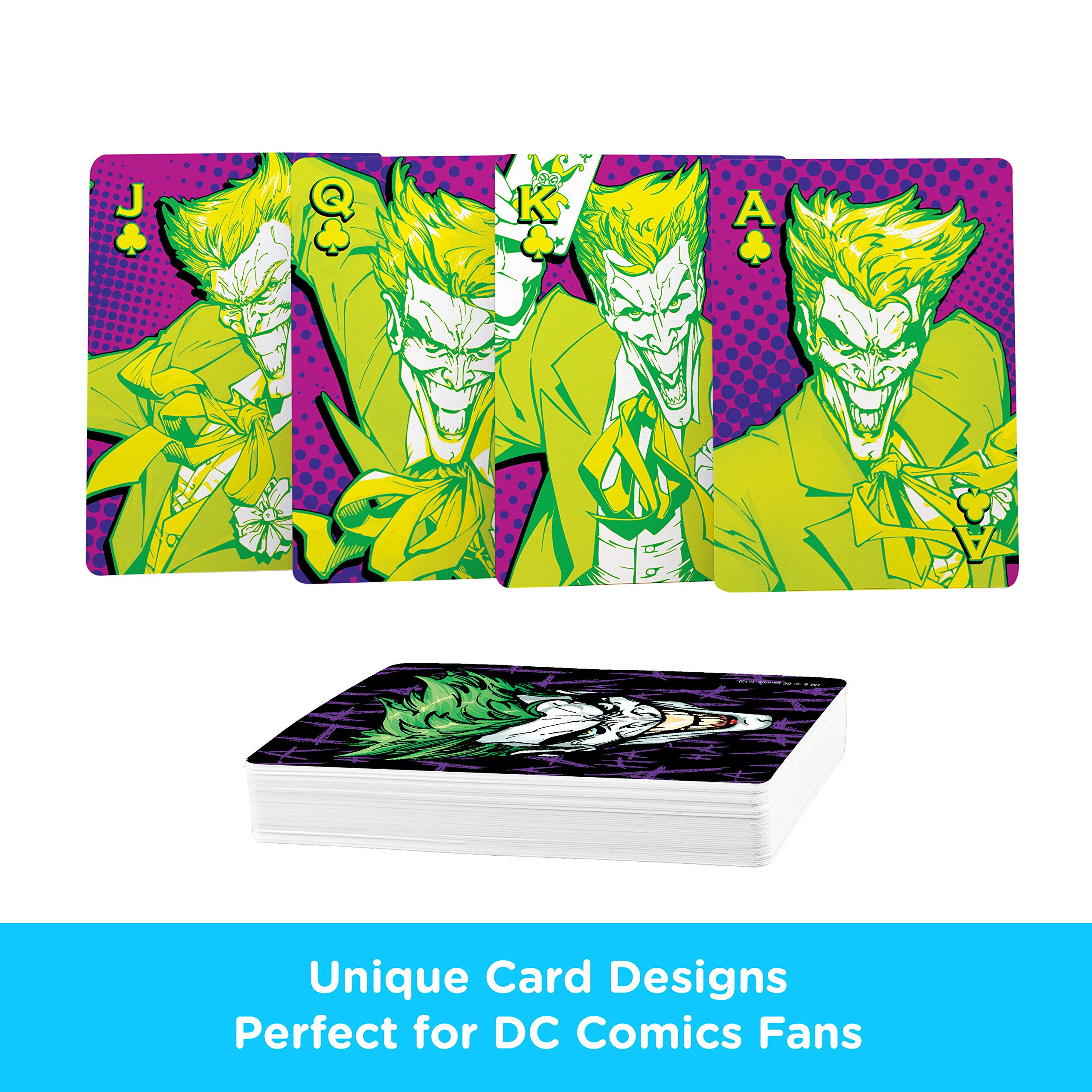DC Comics Joker Playing Cards : Amazon.in: Toys & Games