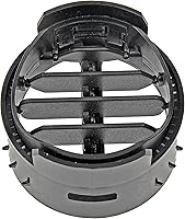 Vista 3 de Dorman 74935 Ventilación de aire para salpicadero compatible con modelos seleccionados Chevrolet/Pontiac