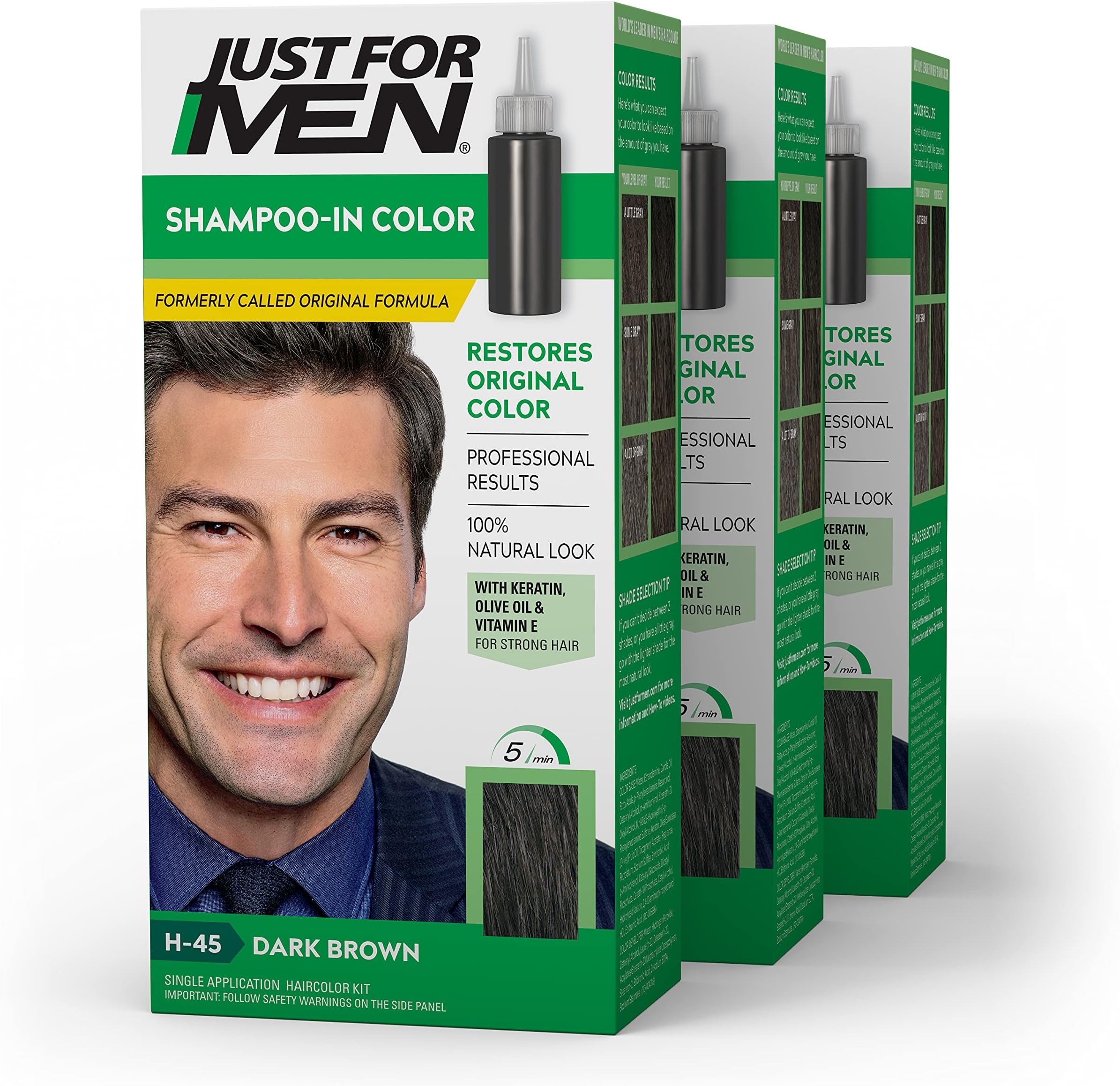 Amazon.com : American Crew Men's Temporary Hair Color, Temporary Hair ...