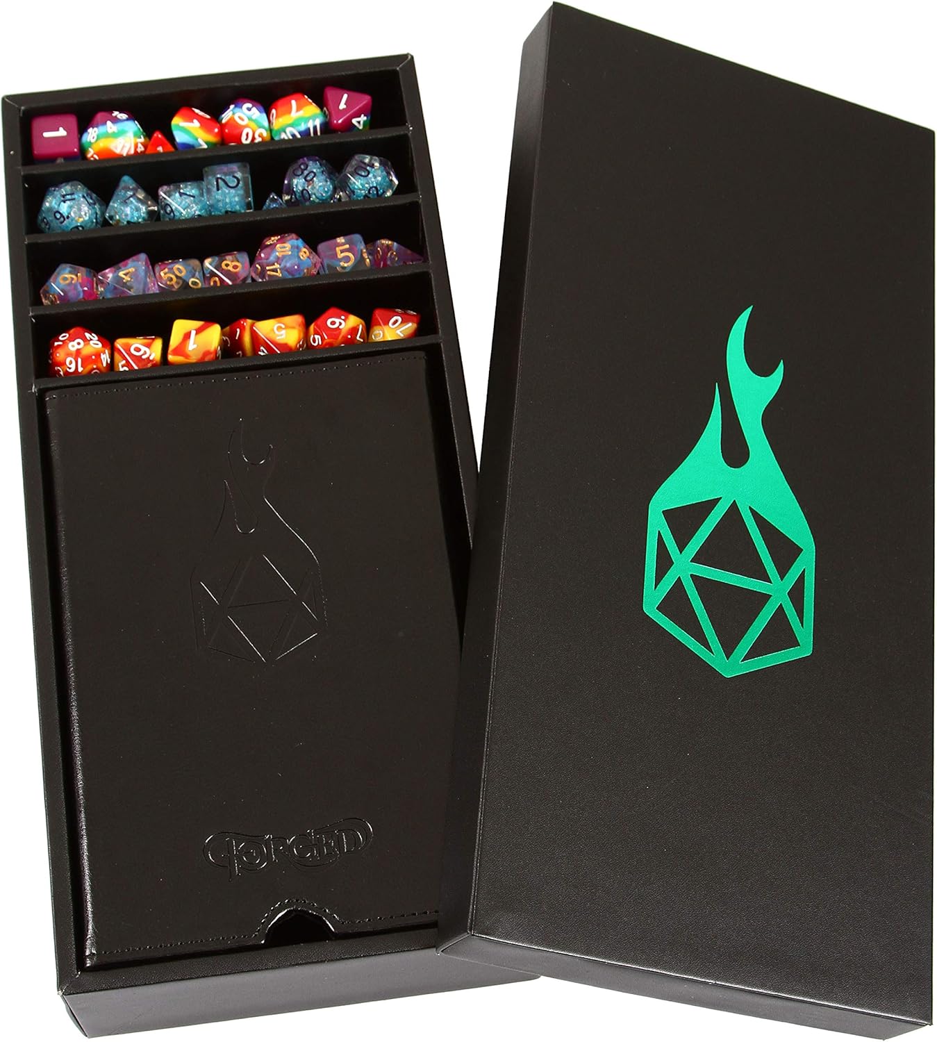 Forged Dice Co. Citadel Dice Tray and Tower - 3 in 1 RPG Dice Storage, Perfect for Tabletop Gaming