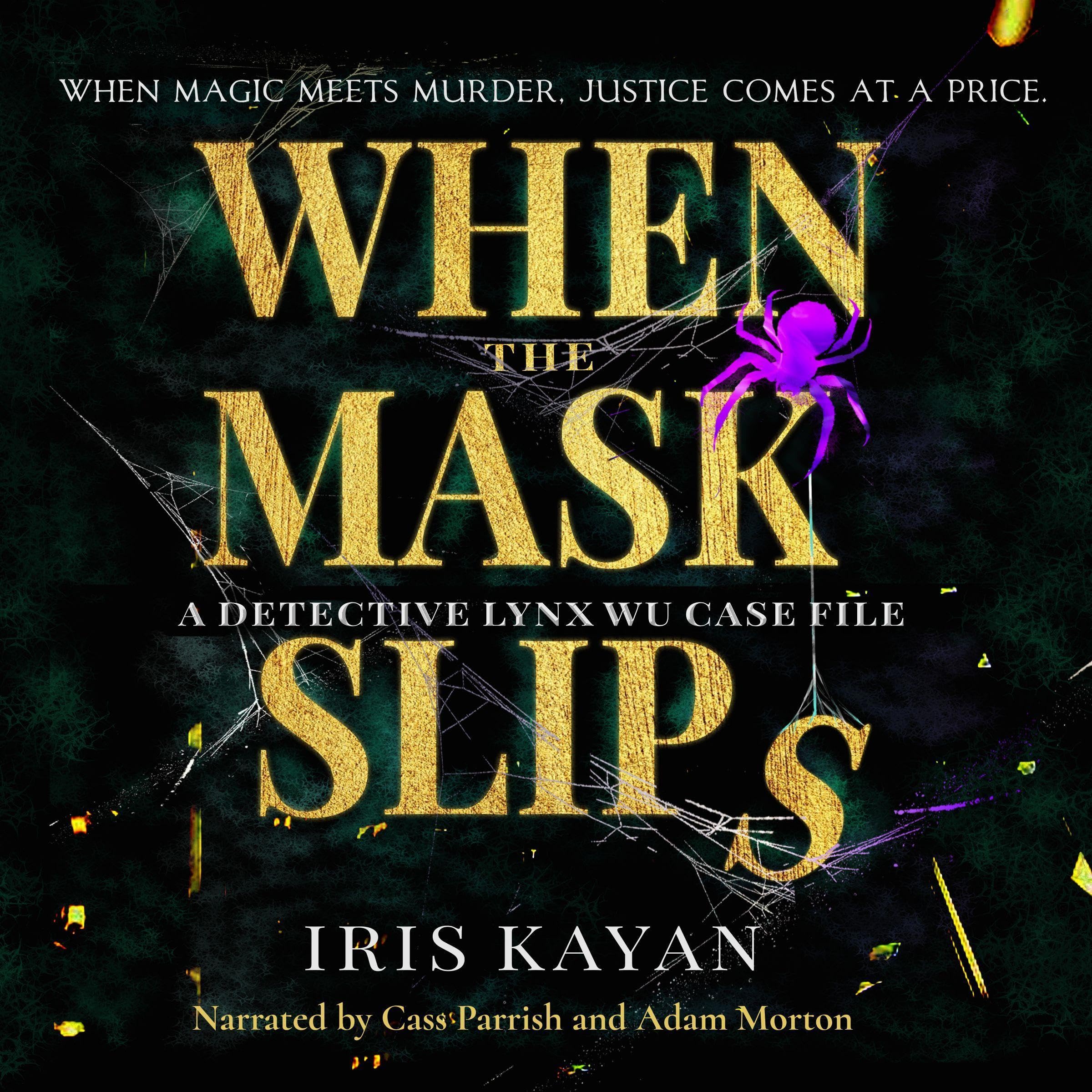 Cover art for When the Mask Slips