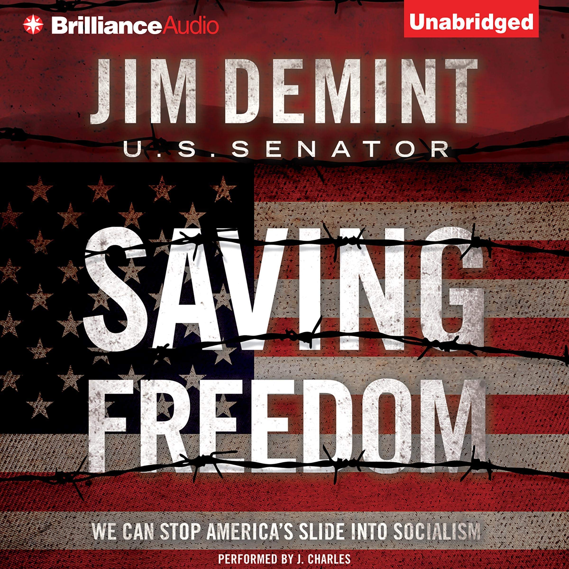 Cover art for Saving Freedom