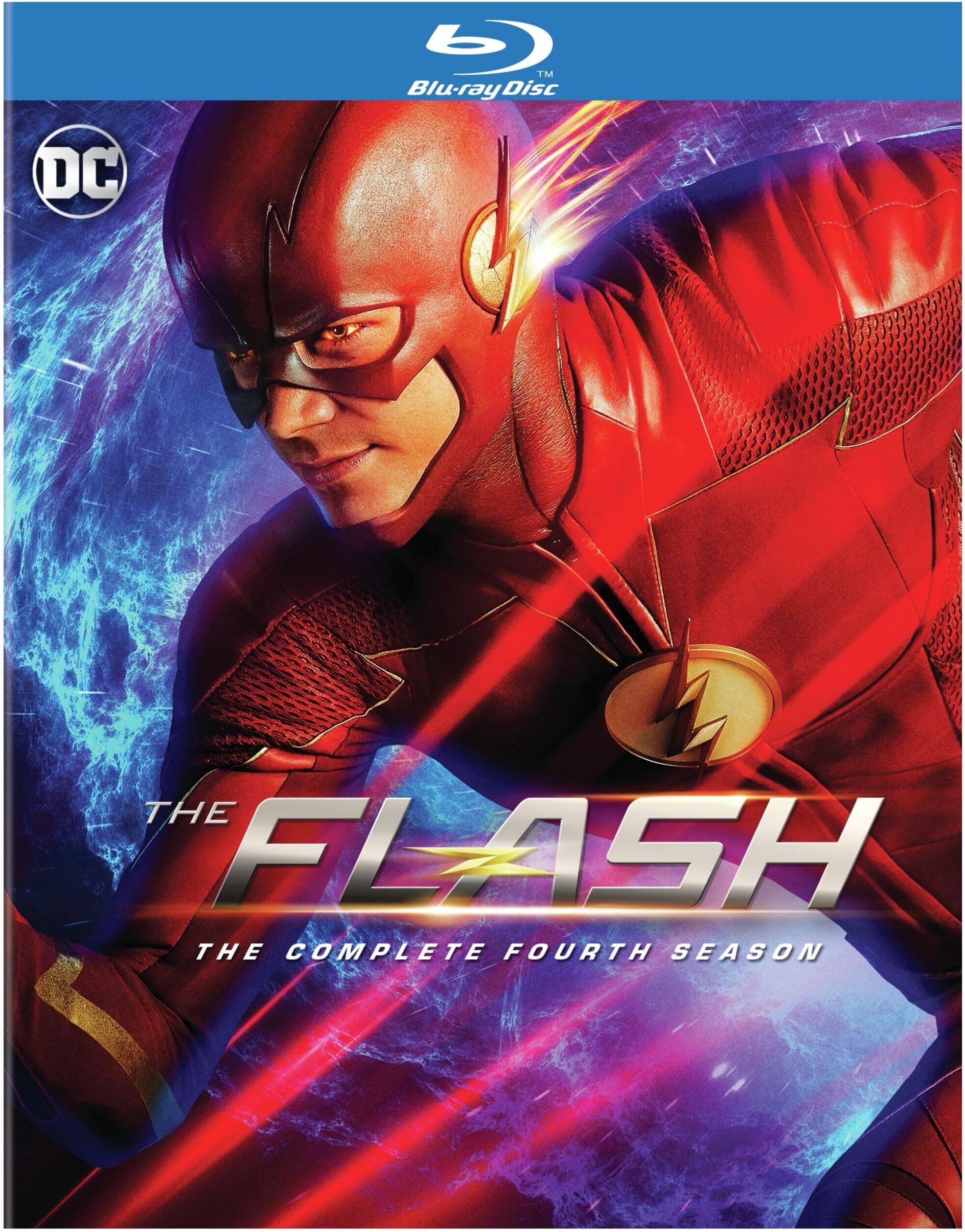 The Flash: The Complete Fourth Season (BD) [Blu-ray]