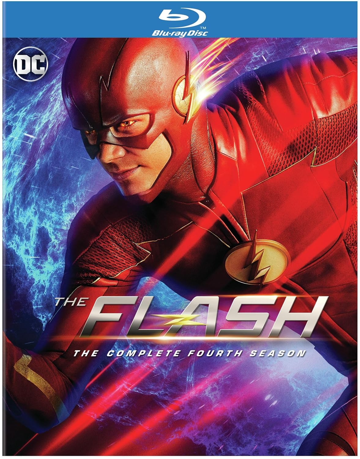 The Flash: The Complete Fourth Season (BD)