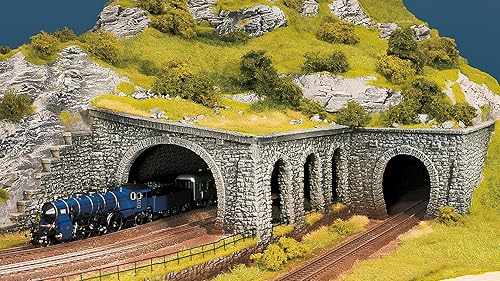 Miniatura 4 de Noch 34937Portal piedra SNG TRK gris N Kit Modelo a escala