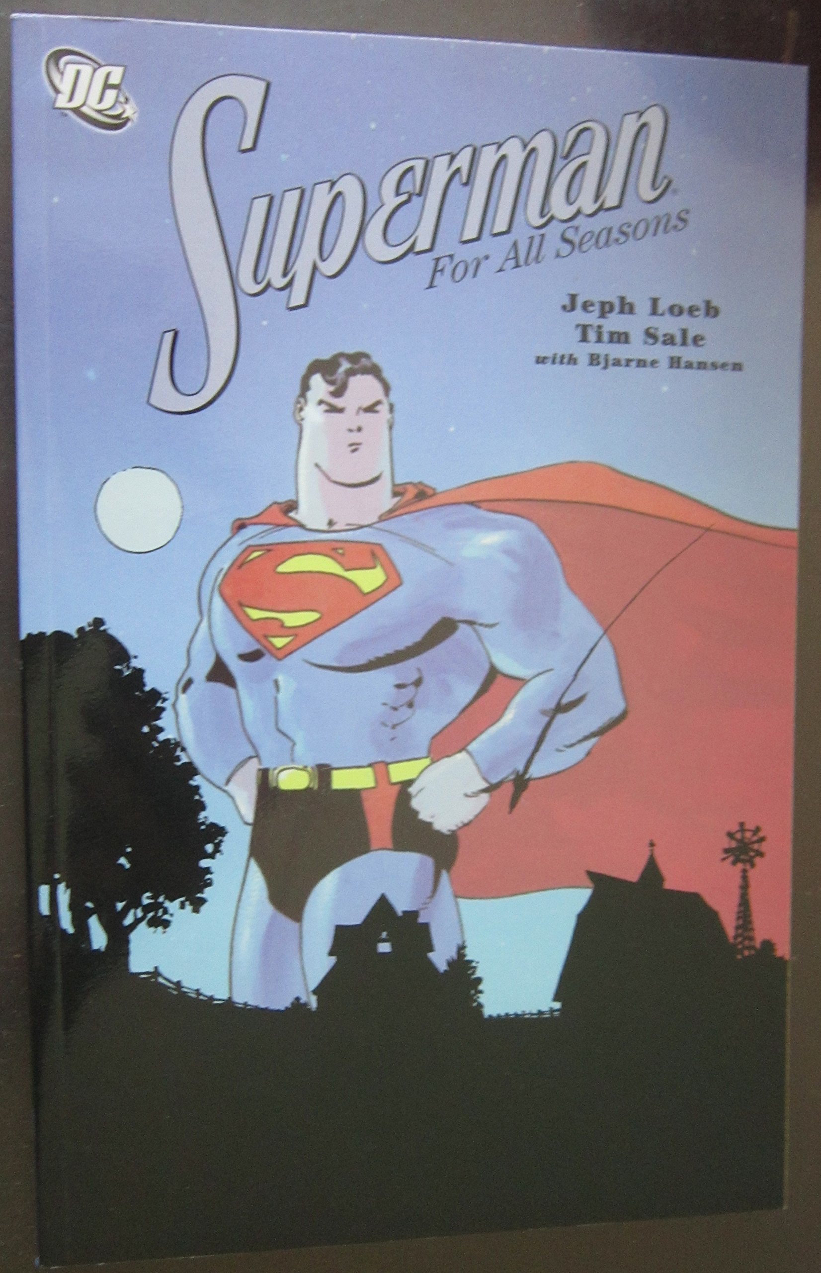 Amazon | Superman for All Seasons | Loeb, Jeph, Sale, Tim | Shonen
