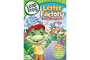 LeapFrog Letter Factory DVD: Interactive Learning for Preschoolers