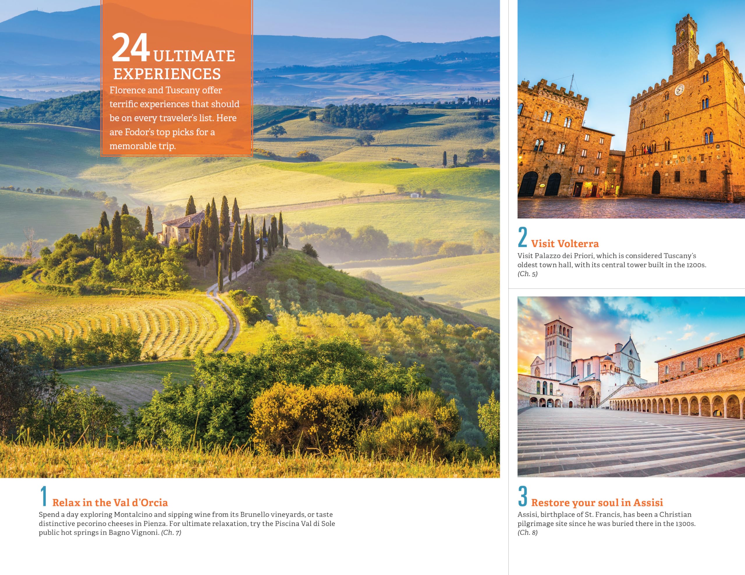 Fodor's Florence & Tuscany: With Assisi & the Best of Umbria