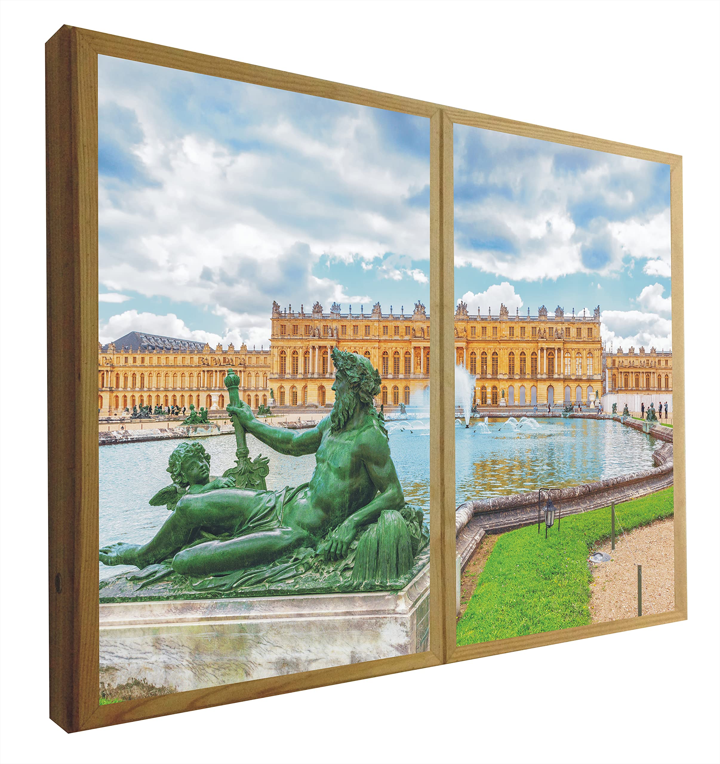 Versailles Fenêtres Lumineuses pour revivre la magie des châteaux