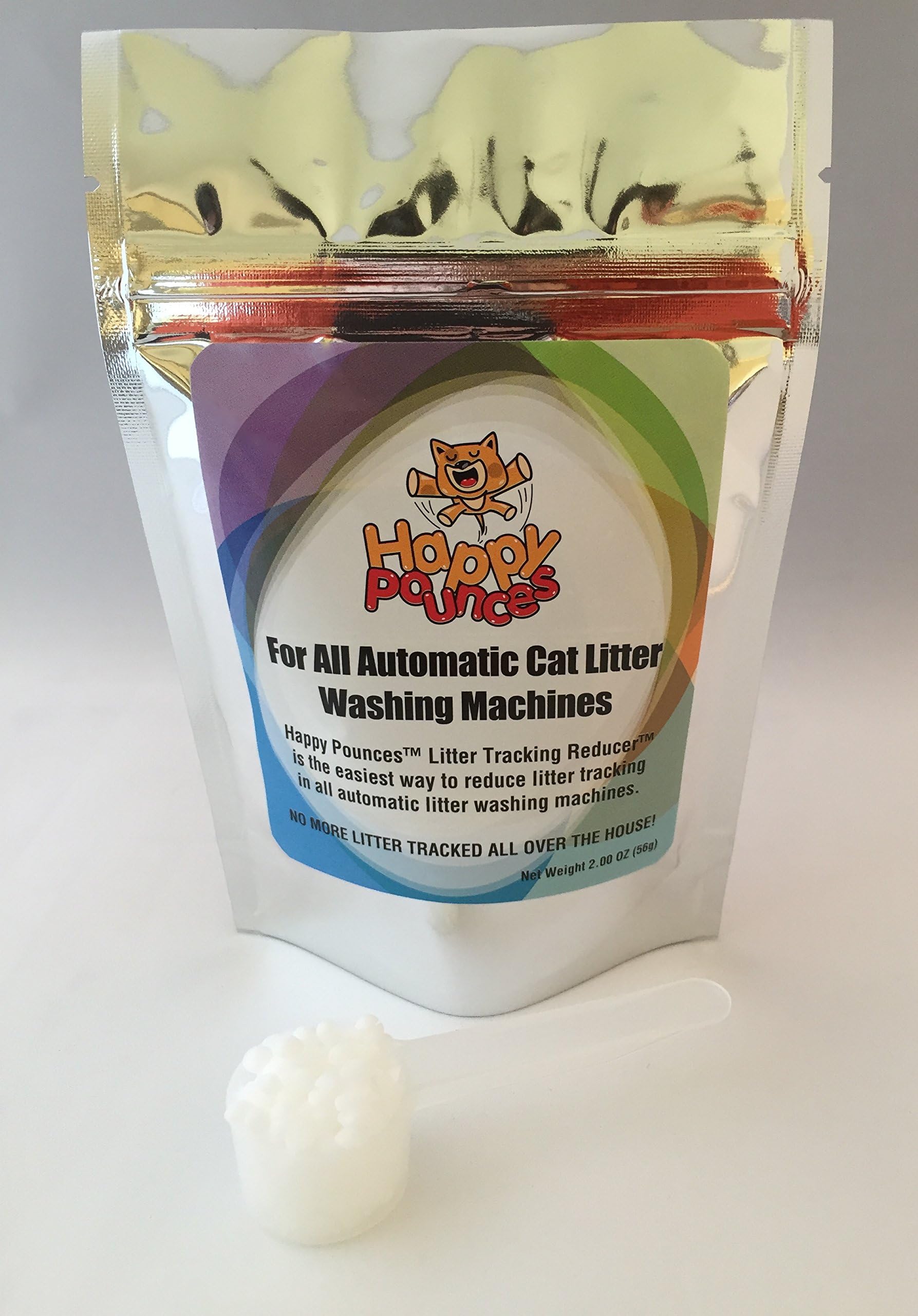 Happy Pounces Litter Tracking Reducer - Compatible with CatGenie and Other Litter Washing Machines