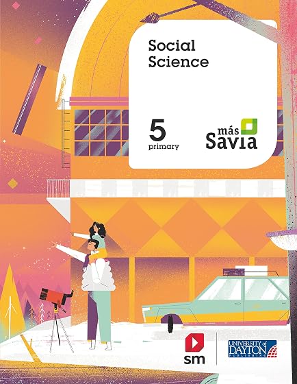 Social Science 5º Educacion Primaria Mas Savia Ed 2018