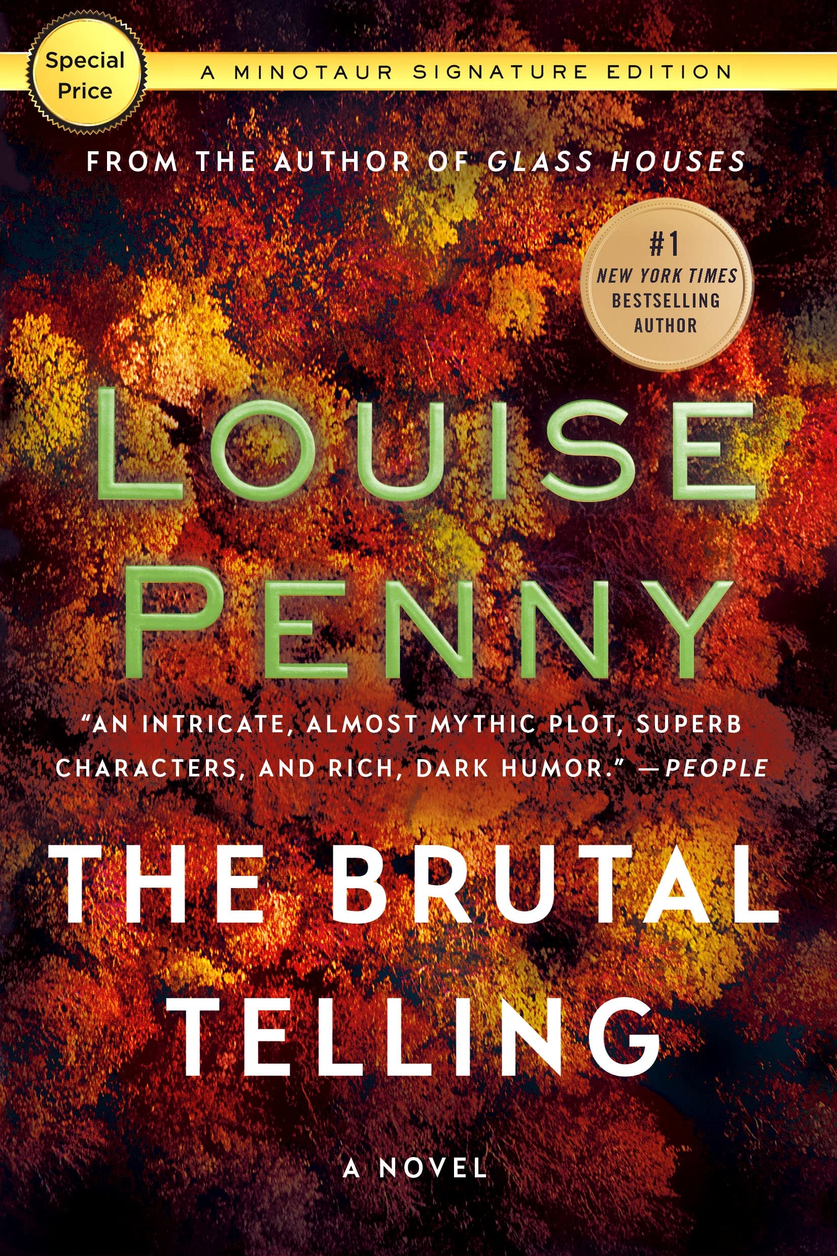 The Brutal Telling: A Chief Inspector Gamache Novel (Chief Inspector Gamache Novel, 5) Paperback – October 3, 2017