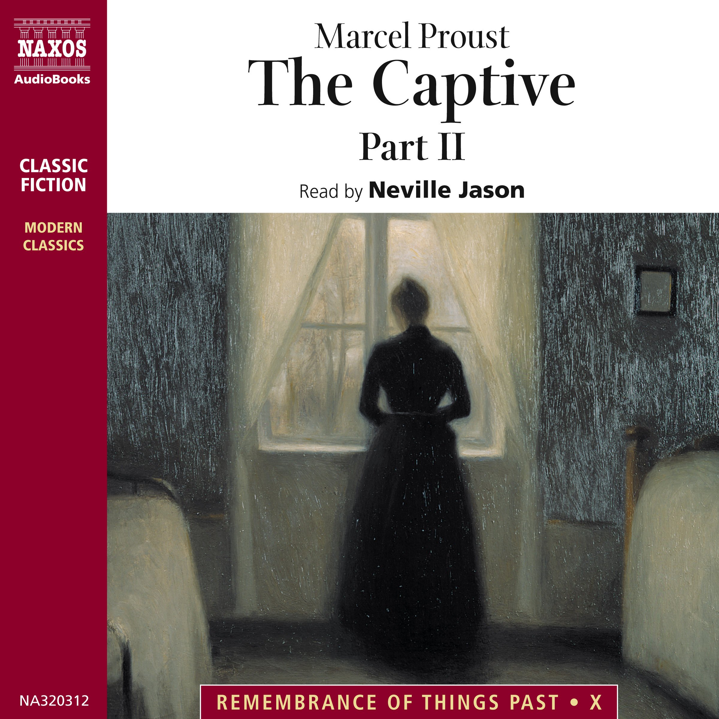 Cover art for The Captive, Volume II